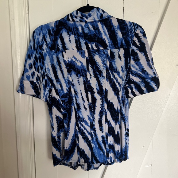 Cache Button Collared Top - Picture 5 of 5